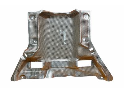 2020 Mercedes-Benz E63 AMG S Exhaust Heat Shield - 205-682-37-00
