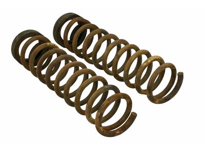 Mercedes-Benz 300SDL Coil Springs - 126-321-16-04