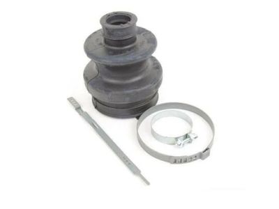 Mercedes-Benz 300CD Shock and Strut Boot - 126-350-03-37