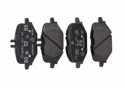 Mercedes-Benz 000-420-14-04 Brake Pads Mercedes-Benz 000-420-14-04 Brake Pads