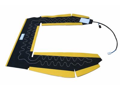 Mercedes-Benz E63 AMG S Seat Heater Pad - 212-820-22-98