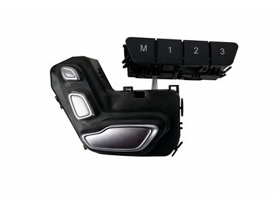 2019 Mercedes-Benz GLA45 AMG Power Seat Switch - 246-905-68-03