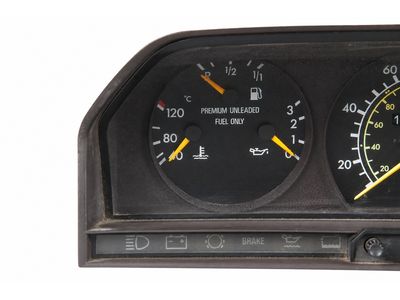 1991 Mercedes-Benz 190E Instrument Cluster - 201-542-41-66