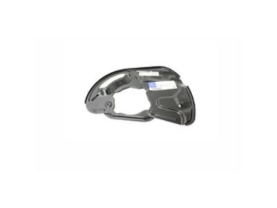 2009 Mercedes-Benz C63 AMG Brake Dust Shield - 204-421-13-20