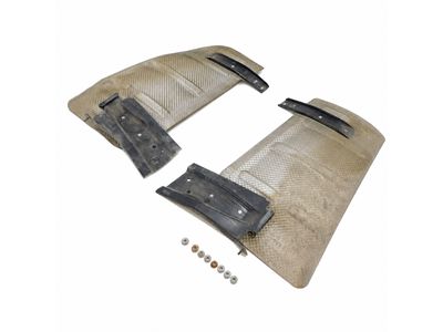 2004 Mercedes-Benz E55 AMG Exhaust Heat Shield - 211-680-01-20