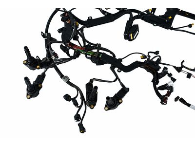 2009 Mercedes-Benz S550 Battery Cables - 221-540-33-35