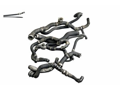 2010 Mercedes-Benz S63 AMG Radiator Hose - 221-501-18-84