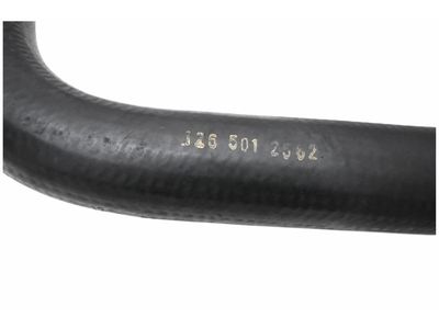 1984 Mercedes-Benz 500SEC Radiator Hose - 126-501-25-82
