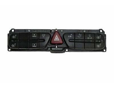 2004 Mercedes-Benz C320 Hazard Warning Switches - 203-821-70-79-7167
