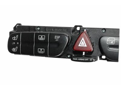 2004 Mercedes-Benz C320 Hazard Warning Switches - 203-821-70-79-7167