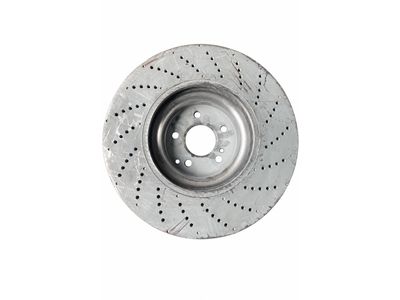 2013 Mercedes-Benz S600 Brake Disc - 000-421-20-12-07