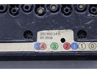 Mercedes-Benz E320 HVAC Heater Blend Door Actuator - 202-800-15-75