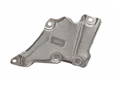 Mercedes-Benz AMG GT C Exhaust Heat Shield - 190-682-39-00
