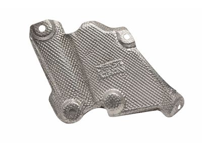 Mercedes-Benz AMG GT C Exhaust Heat Shield - 190-682-39-00