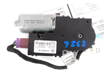 2012 Mercedes-Benz CLS63 AMG Sunroof Motor - 218-820-01-42-64
