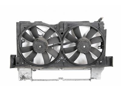 2000 Mercedes-Benz C230 Cooling Fan Shroud - 202-505-33-55