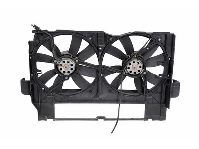 2000 Mercedes-Benz C230 Cooling Fan Shroud - 202-505-33-55