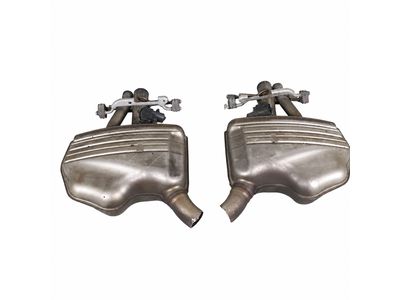 2017 Mercedes-Benz S63 AMG Muffler - 222-490-12-21