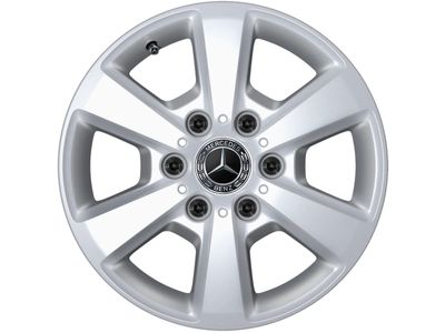 Mercedes-Benz Sprinter 1500 Alloy Wheels - 907-401-27-00-7X45