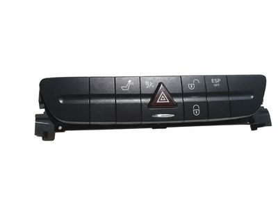 2007 Mercedes-Benz CLS550 Hazard Warning Switches - 211-821-83-58-7167