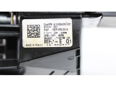 2017 Mercedes-Benz GLS550 Relay Boxes - 166-540-51-02