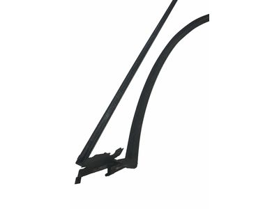 1996 Mercedes-Benz SL600 Door Moldings - 129-690-01-80