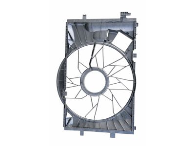 2004 Mercedes-Benz CLK500 Cooling Fan Shroud - 203-505-02-55