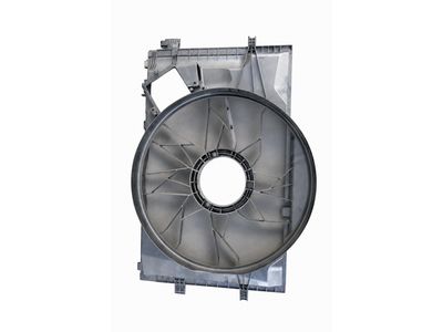 2004 Mercedes-Benz CLK500 Cooling Fan Shroud - 203-505-02-55