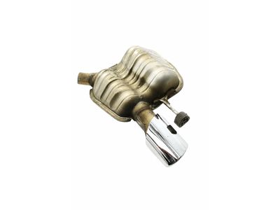 2007 Mercedes-Benz SL550 Muffler - 230-490-21-21