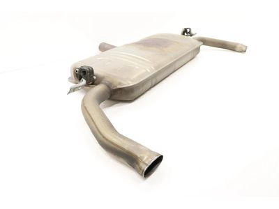 2019 Mercedes-Benz CLA250 Muffler - 117-490-25-00