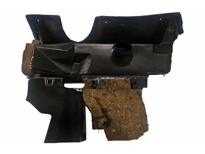 1991 Mercedes-Benz 300SEL Dash Panels - 126-620-07-08