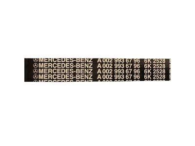 Mercedes-Benz SL63 AMG Drive Belt - 002-993-67-96