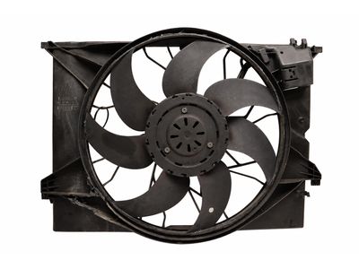 Mercedes-Benz S400 Cooling Fan Assembly - 221-906-65-00-80