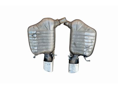 2011 Mercedes-Benz C300 Muffler - 204-490-18-35
