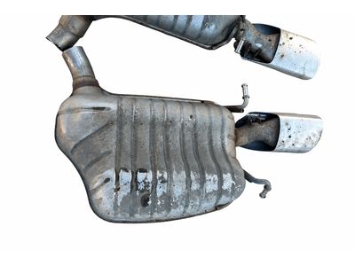 2011 Mercedes-Benz C300 Muffler - 204-490-18-35