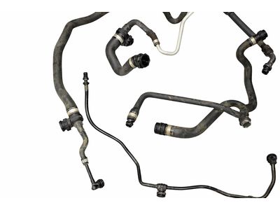 2020 Mercedes-Benz S560e Coolant Pipe - 222-501-13-93
