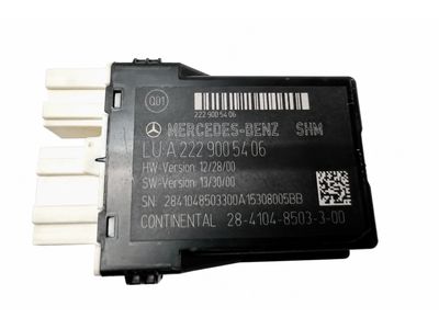 Mercedes-Benz S65 AMG Body Control Module - 222-900-54-06