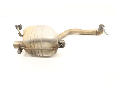2016 Mercedes-Benz SLK300 Muffler - 172-491-10-00