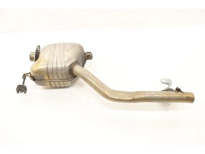 2016 Mercedes-Benz SLK300 Muffler - 172-491-10-00
