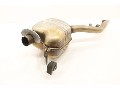 2016 Mercedes-Benz SLK300 Muffler - 172-491-10-00