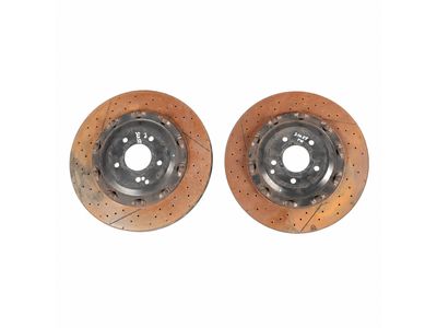 2010 Mercedes-Benz SLK55 AMG Brake Disc - 209-421-01-12