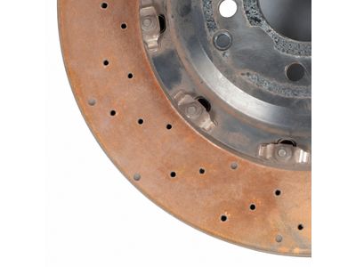 2010 Mercedes-Benz SLK55 AMG Brake Disc - 209-421-01-12