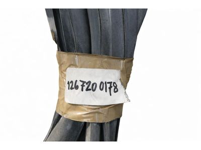1988 Mercedes-Benz 190D Weather Strip - 201-730-07-78