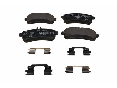 2016 Mercedes-Benz S600 Brake Pad Set - 000-420-46-04