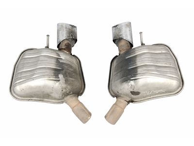 2004 Mercedes-Benz SL600 Muffler - 230-490-04-21