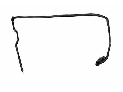 1984 Mercedes-Benz 380SL Weather Strip - 107-720-02-78