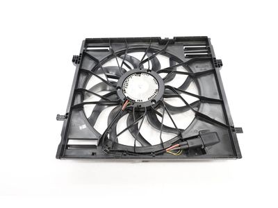 2017 Mercedes-Benz GLS63 AMG Cooling Fan Assembly - 099-906-40-00