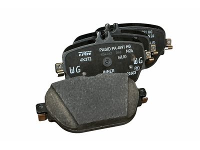 2019 Mercedes-Benz GLC63 AMG S Brake Pad Set - 000-420-52-04-64