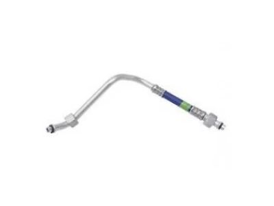 1986 Mercedes-Benz 560SEL A/C Hose - 126-830-49-15