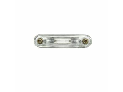 1992 Mercedes-Benz 500E License Plate Lights - 124-820-02-56-64